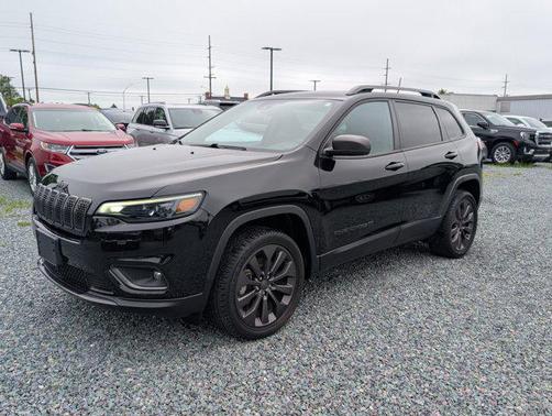2021 Jeep Cherokee 80th Anniversary 4X4