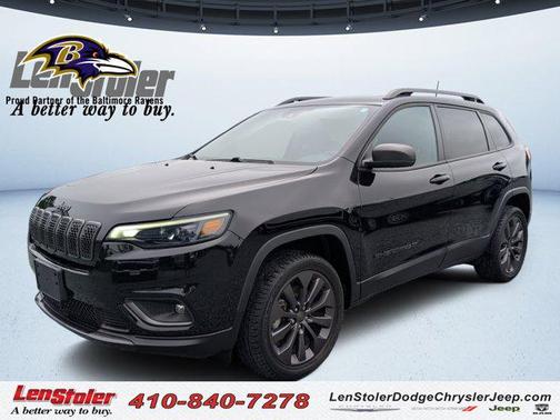 2021 Jeep Cherokee 80th Anniversary 4X4