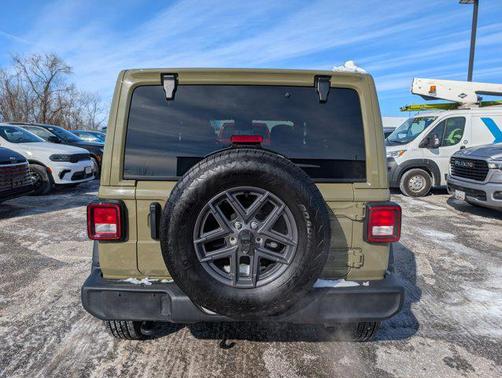 2025 Jeep Wrangler Sport S