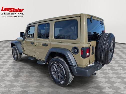 2025 Jeep Wrangler Sport S