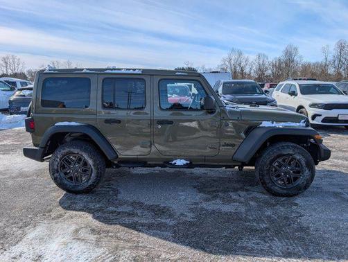 2025 Jeep Wrangler Sport S