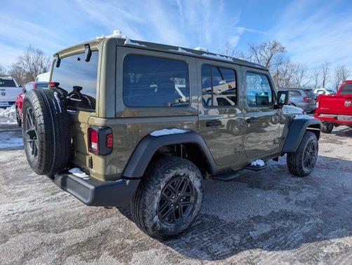 2025 Jeep Wrangler Sport S
