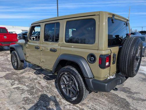2025 Jeep Wrangler Sport S