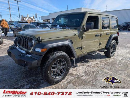 2025 Jeep Wrangler Sport S