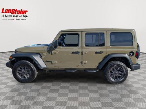 2025 Jeep Wrangler Sport S