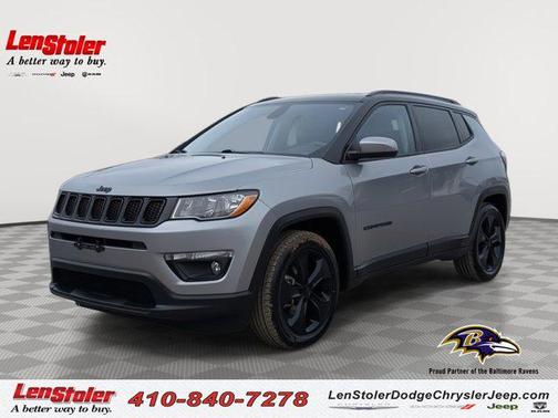 2021 Jeep Compass Latitude