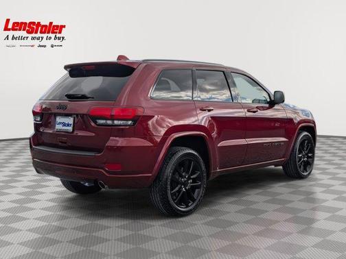 2020 Jeep Grand Cherokee Altitude
