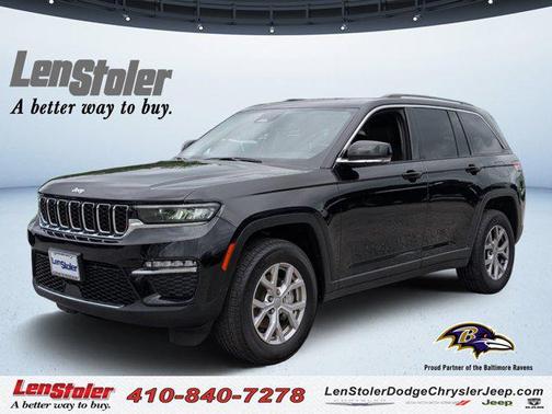 2022 Jeep Grand Cherokee Limited X