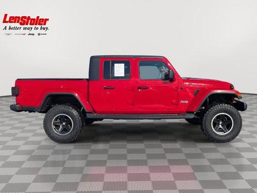 Firecracker Red Clearcoat 2020 Jeep Gladiator Overland