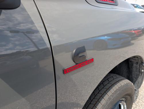 Ceramic Gray Clearcoat 2026 RAM 3500 Big Horn