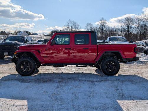 2023 Jeep Gladiator Willys 4x4