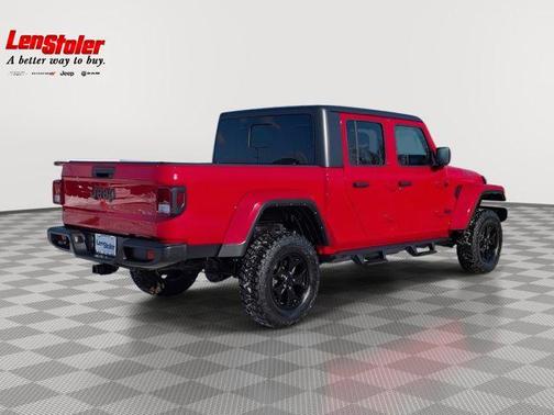 2023 Jeep Gladiator Willys 4x4