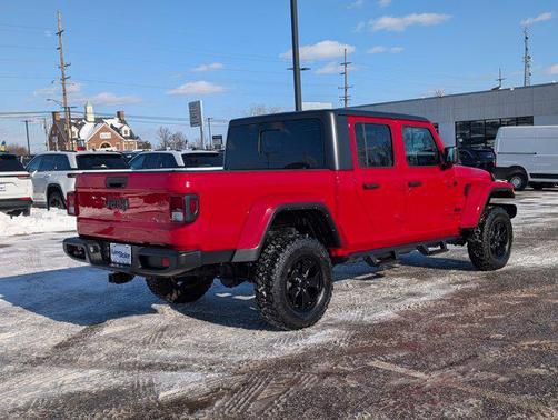 2023 Jeep Gladiator Willys 4x4