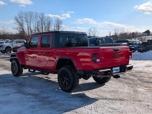 2023 Jeep Gladiator Willys 4x4