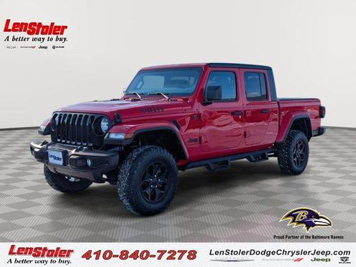 2023 Jeep Gladiator Willys 4x4