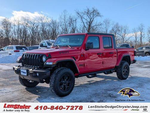 2023 Jeep Gladiator Willys 4x4