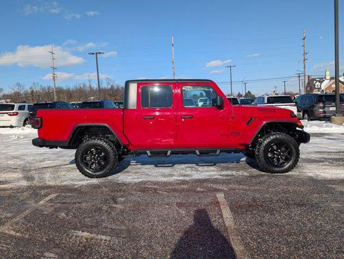 2023 Jeep Gladiator Willys 4x4