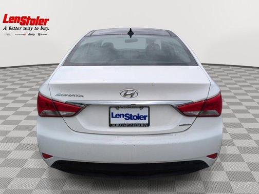 Pearl White 2014 Hyundai SONATA Limited