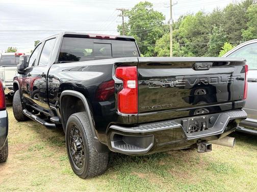 Black 2024 Chevrolet Silverado 2500 LT