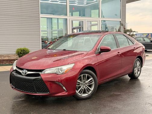 2016 Toyota Camry SE
