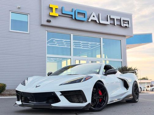 Arctic White 2021 Chevrolet Corvette Stingray w/3LT