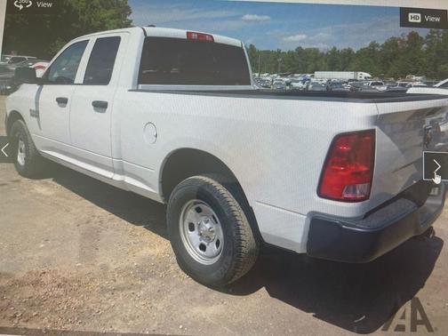 Bright White Clearcoat 2018 RAM 1500 Tradesman