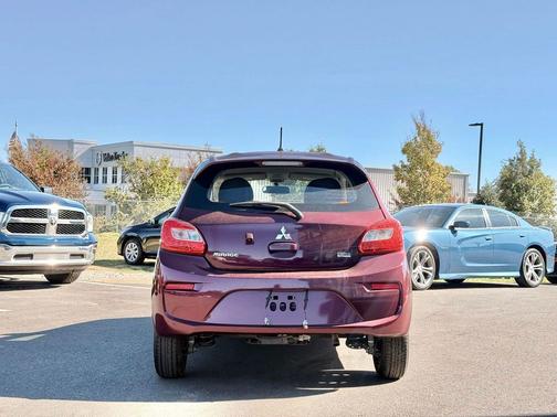 2020 Mitsubishi Mirage ES