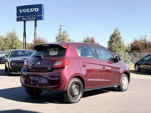 2020 Mitsubishi Mirage ES