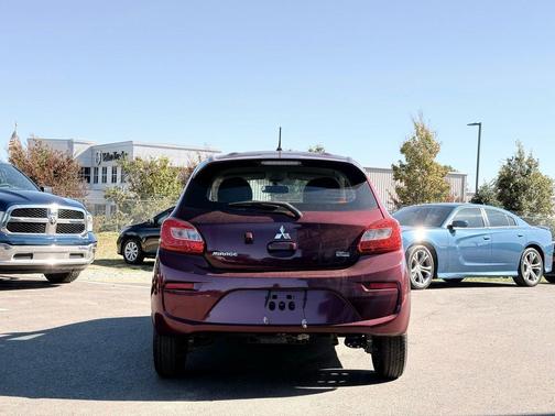 2020 Mitsubishi Mirage ES