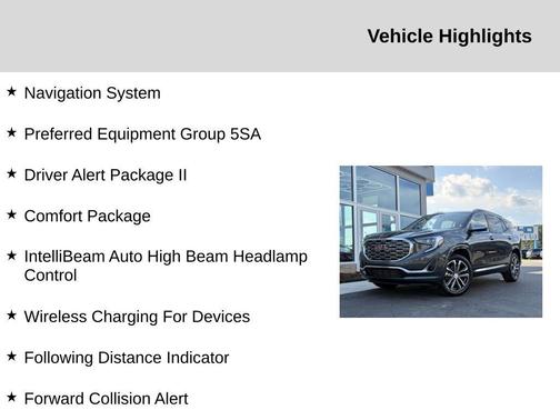 2018 GMC Terrain Denali