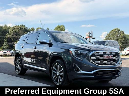 2018 GMC Terrain Denali