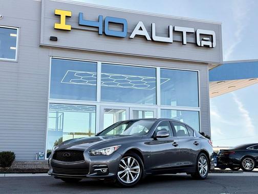2015 INFINITI Q50 Base