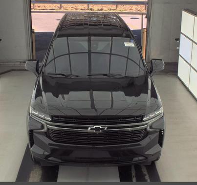 Black 2021 Chevrolet Suburban RST