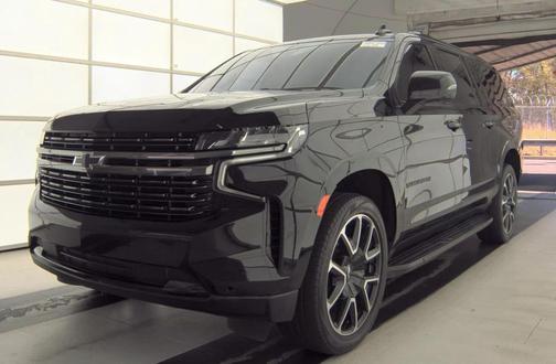 Black 2021 Chevrolet Suburban RST
