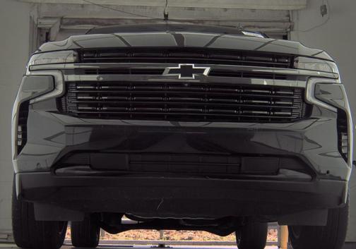 Black 2021 Chevrolet Suburban RST