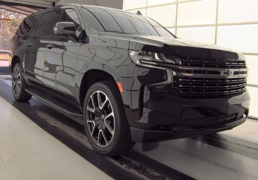 Black 2021 Chevrolet Suburban RST