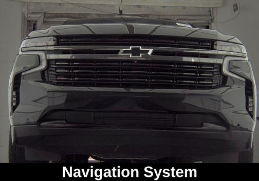 Black 2021 Chevrolet Suburban RST