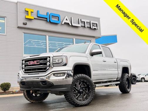 2018 GMC Sierra 1500 SLT