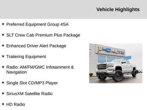 2018 GMC Sierra 1500 SLT