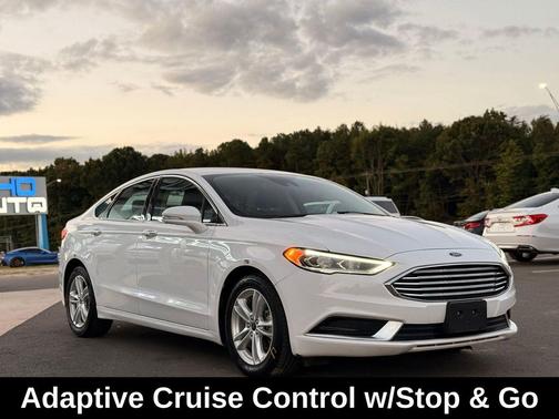 2018 Ford Fusion Hybrid SE