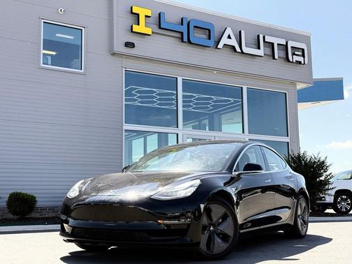 Solid Black 2019 Tesla Model 3 Long Range