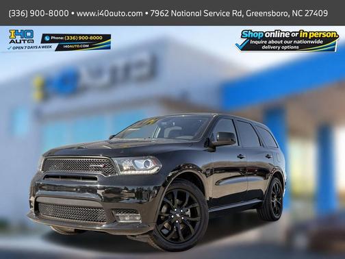 2020 Dodge Durango GT RWD