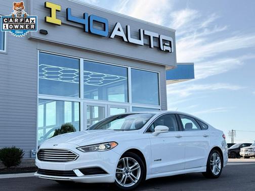 2018 Ford Fusion Hybrid SE