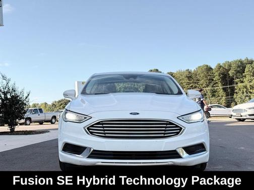 2018 Ford Fusion Hybrid SE