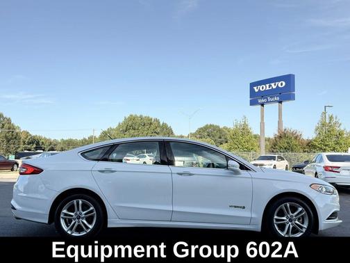 2018 Ford Fusion Hybrid SE
