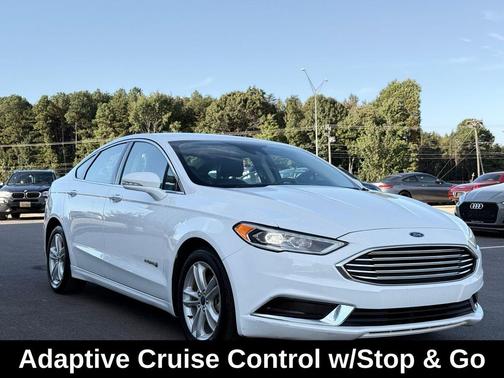 2018 Ford Fusion Hybrid SE