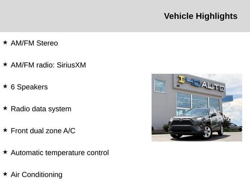 2021 Toyota RAV4 XLE