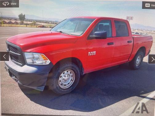 2016 RAM 1500 Tradesman