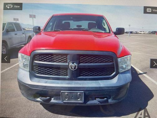 2016 RAM 1500 Tradesman