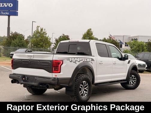 Oxford White 2018 Ford F-150 Raptor